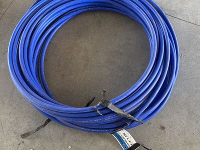 Centennial 3/4" x 150’+ Blue HDPE 250 psi PE4710 Plastic Pipe Water Service Line
