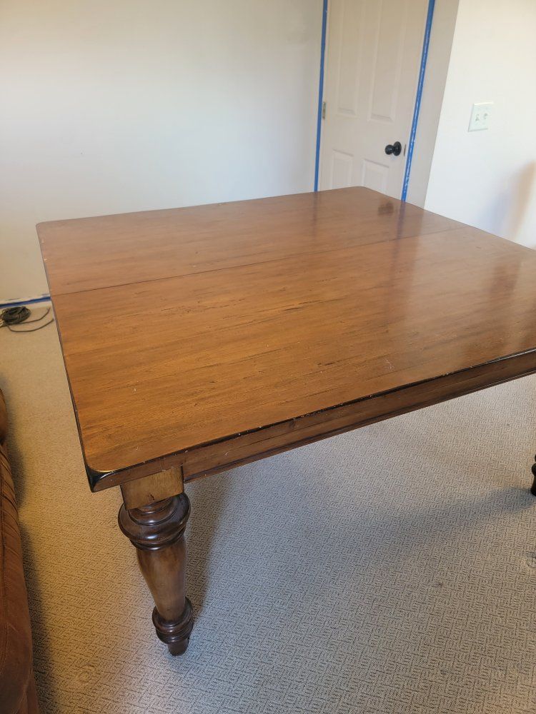 Large Solid Wood Table