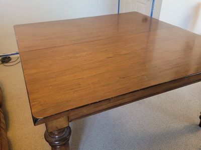 Large Solid Wood Table
