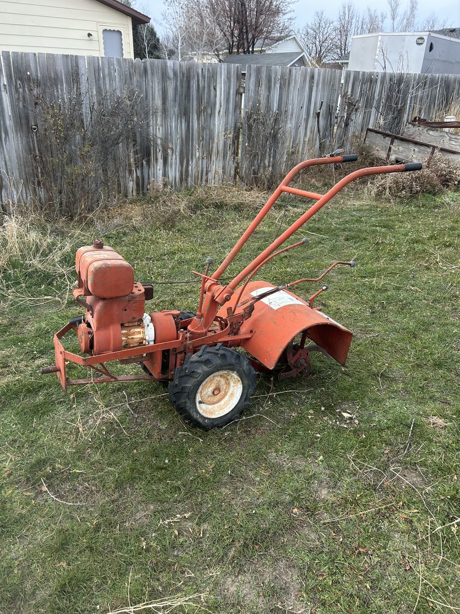 Troy Bilt Tiller
