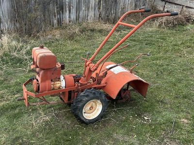 Troy Bilt Tiller