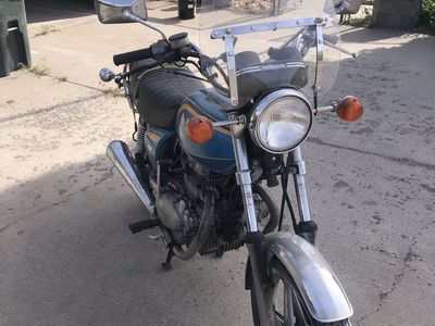 Honda Hawk