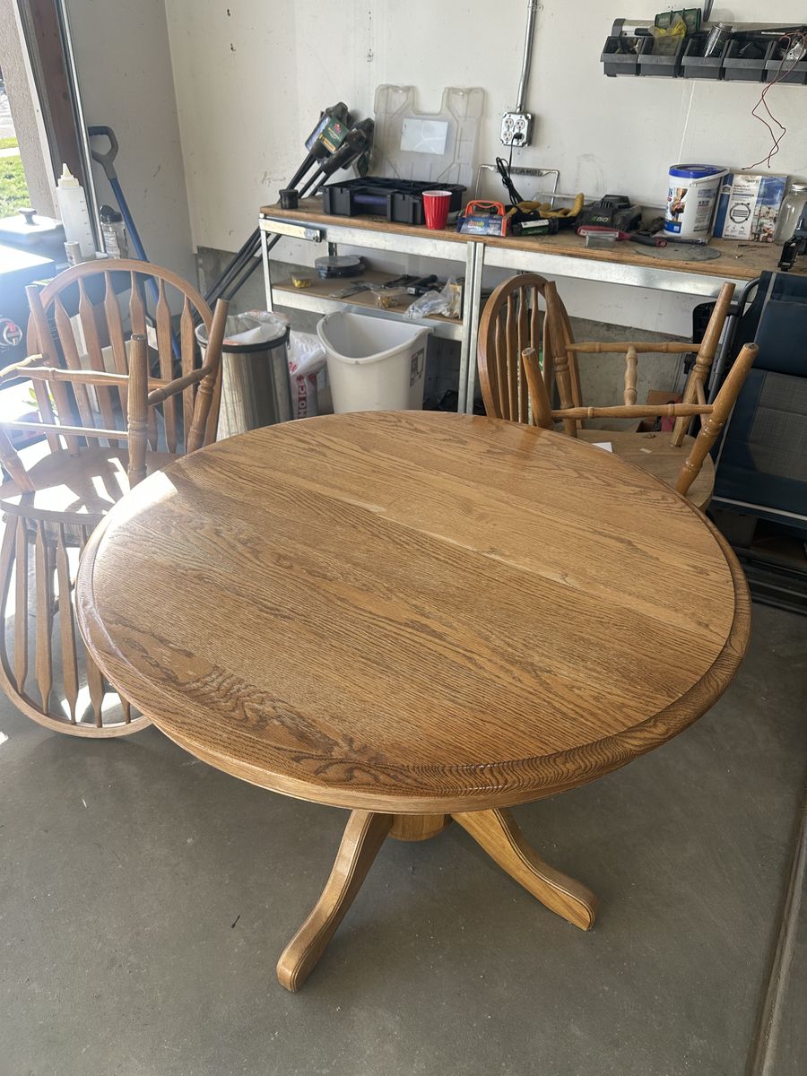 Solid Wood Dining Table