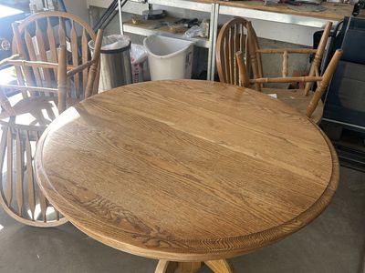Solid Wood Dining Table