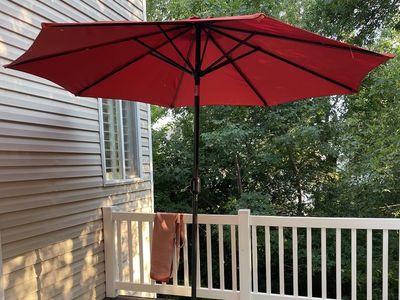 Patio Umbrella with Base and cover