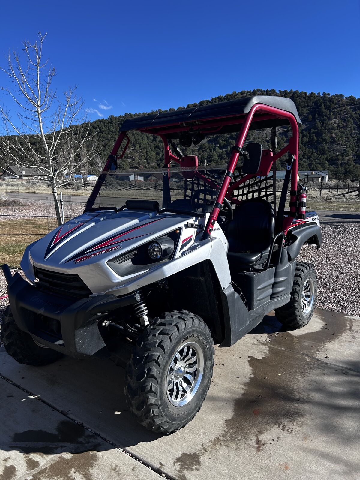 2011 Kawasaki Teryx 750