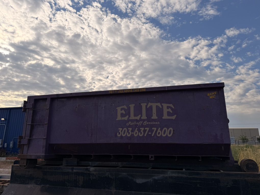 15 Yard Roll Off Dumpster