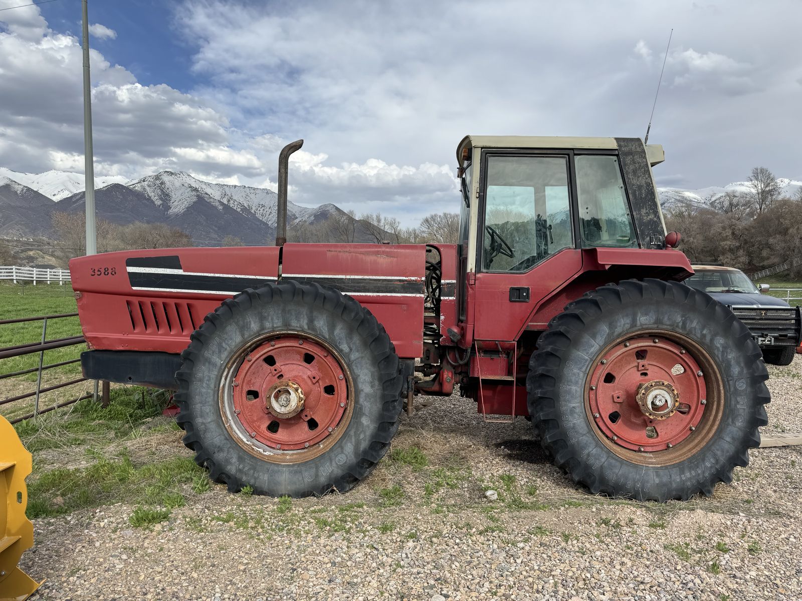 International Harvester 3588 Tractor For Sale