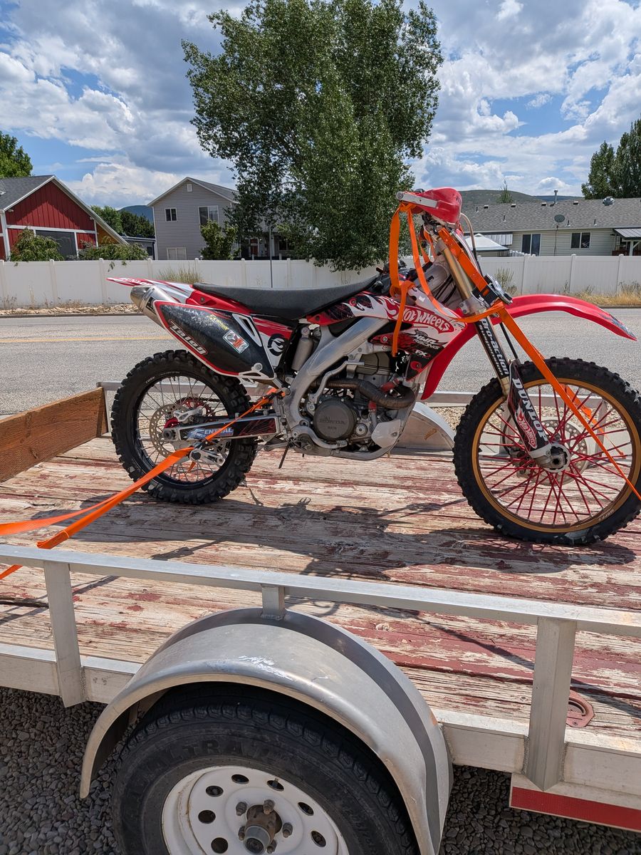 2008 CRF450