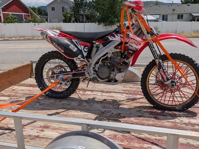 2008 CRF450