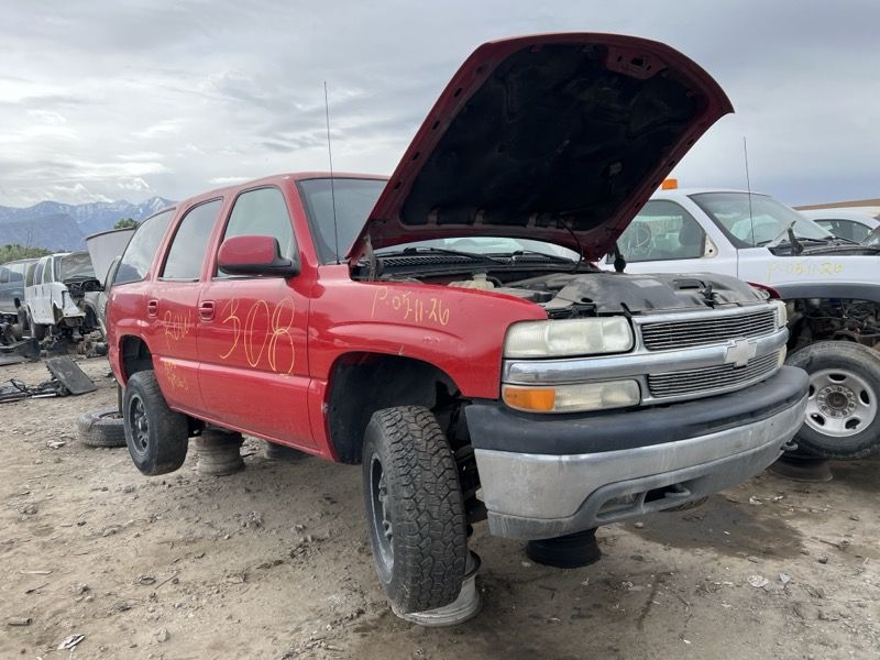 Just In! 2001 Chevrolet Tahoe Parts - UTPAP Orem