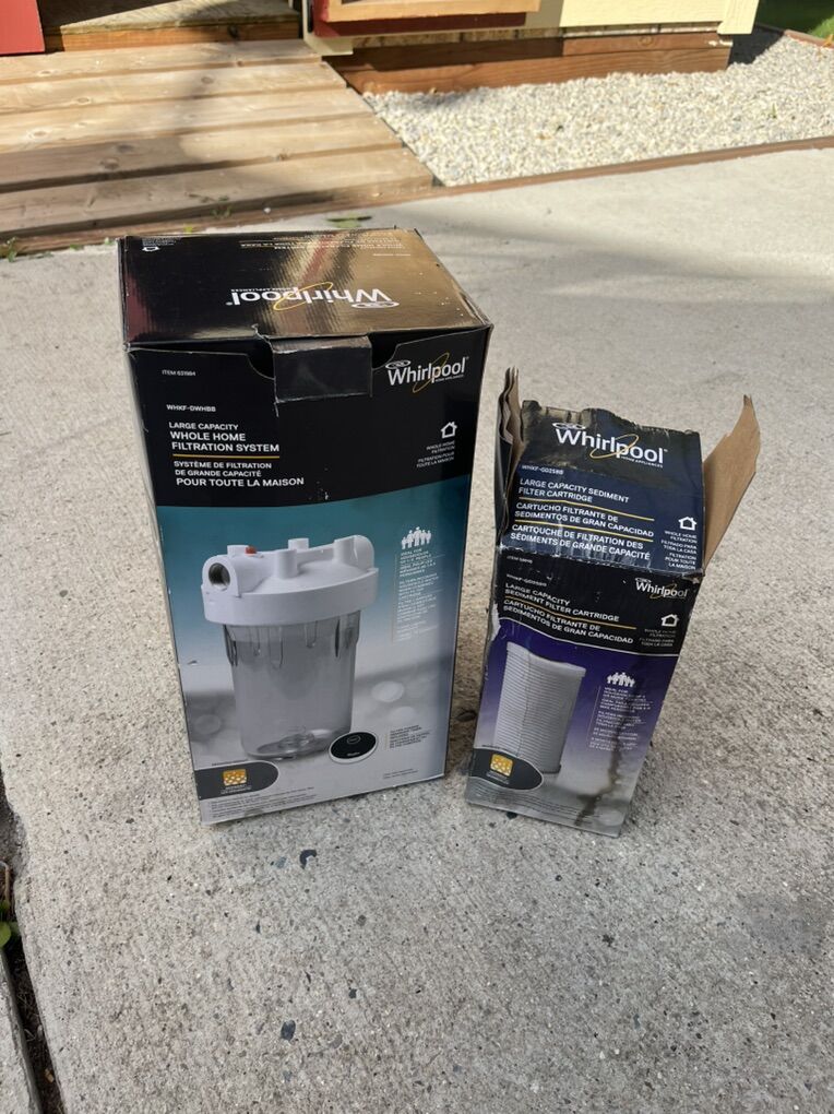Whirlpool Whole Home Water Filter