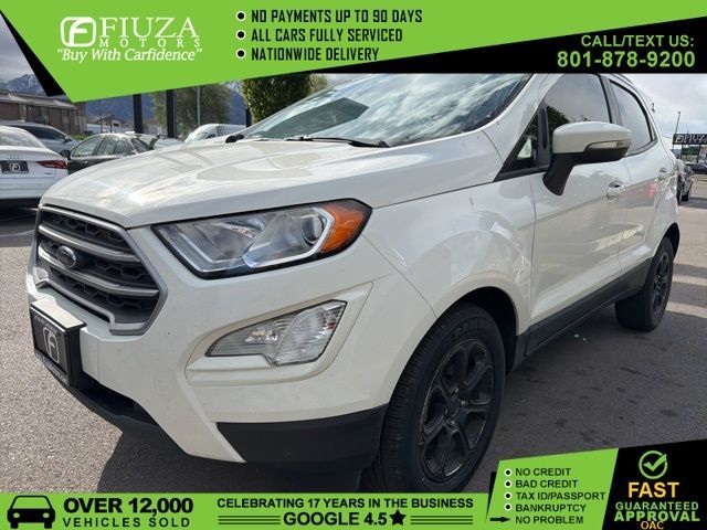 2019 Ford EcoSport SE