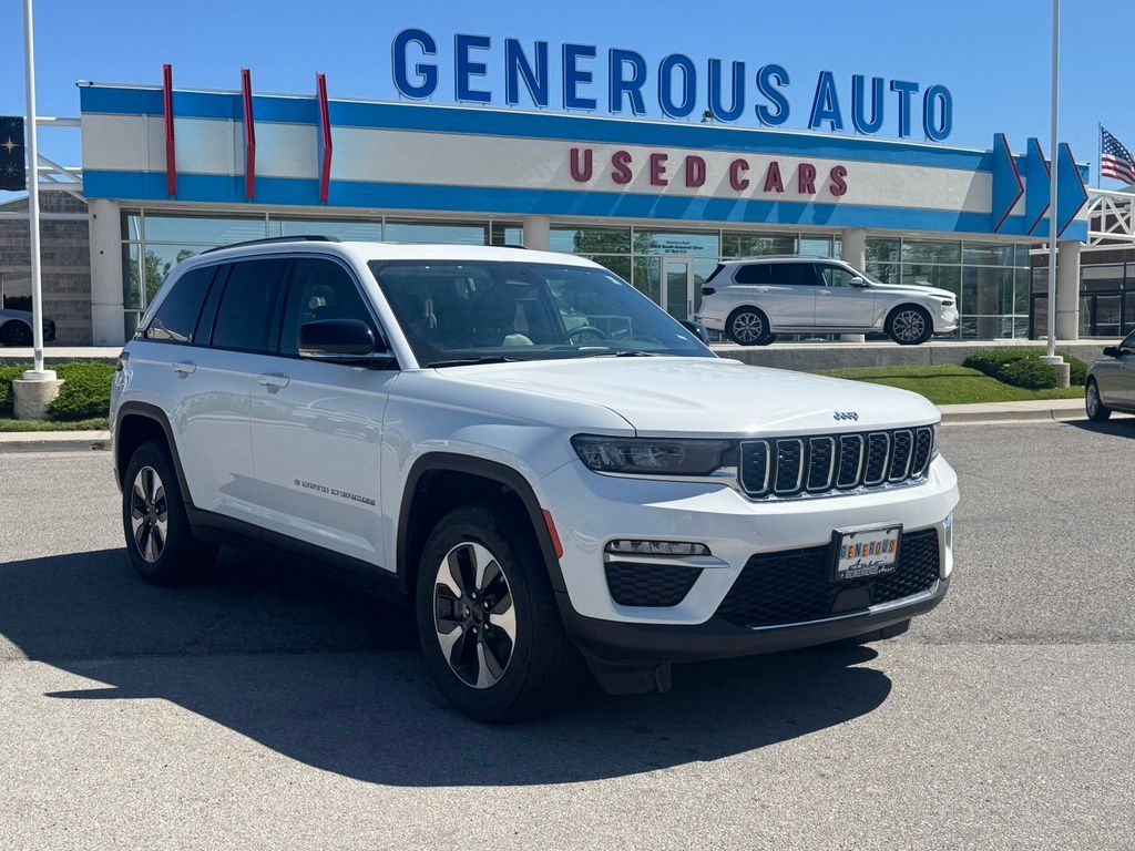 2024 Jeep Grand Cherokee 4xe