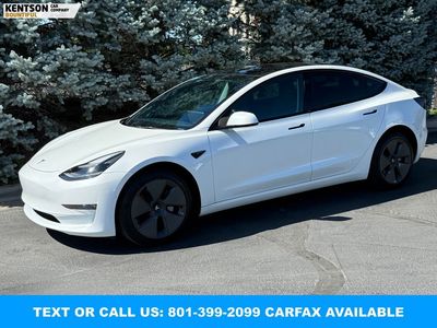 2022 Tesla Model 3 Long Range