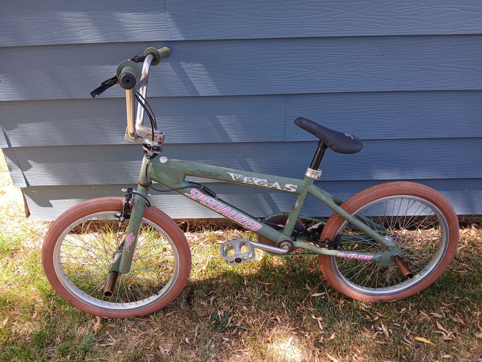 1999 Specialized custom Vegas Fatboy BMX bike