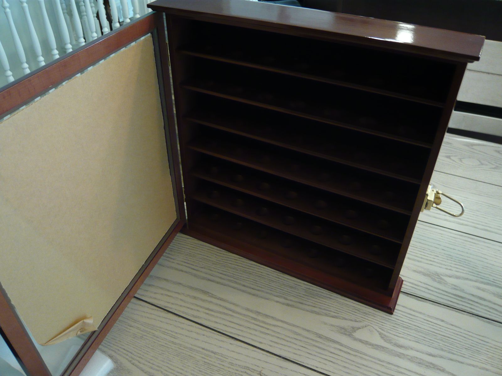 Golf Ball Display Case