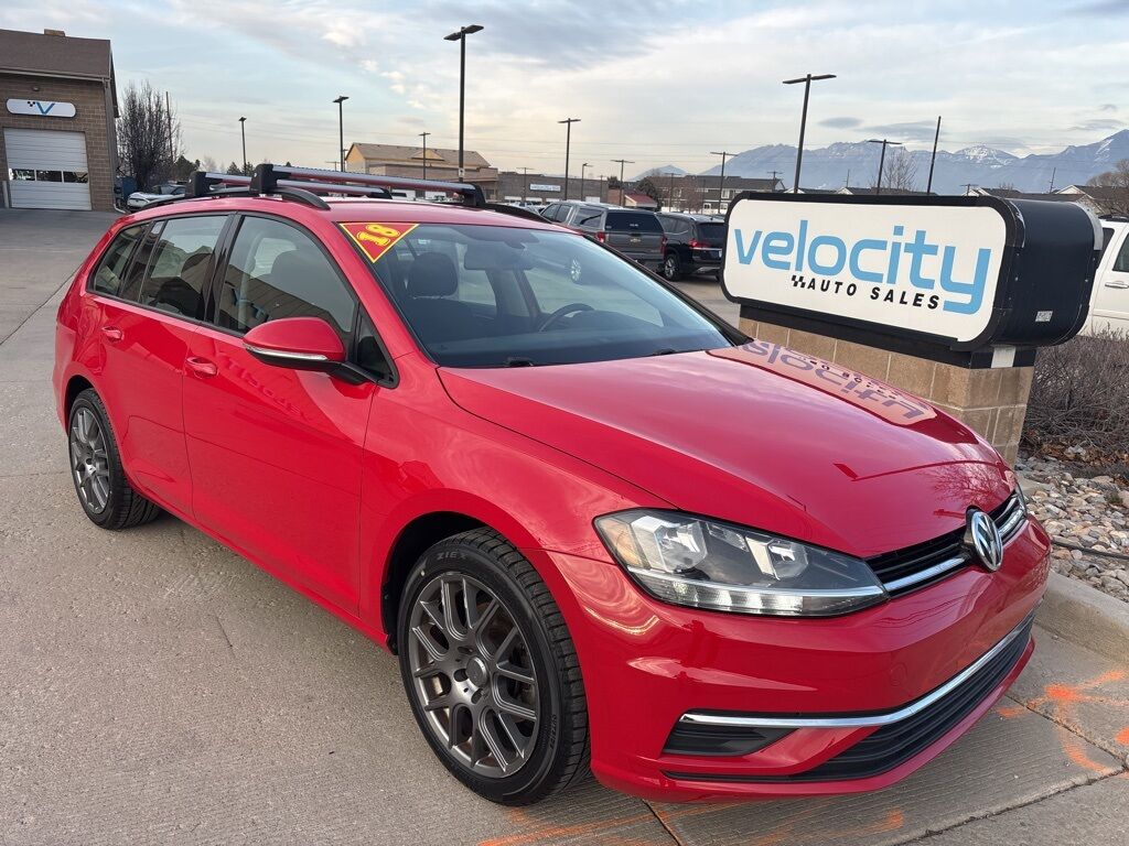 2018 Volkswagen Golf SportWagen S