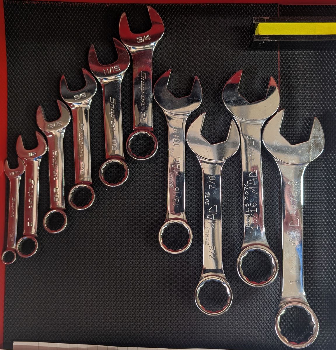 MAC / Snap-on, stubby wrenches