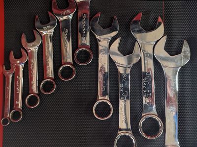 MAC / Snap-on, stubby wrenches