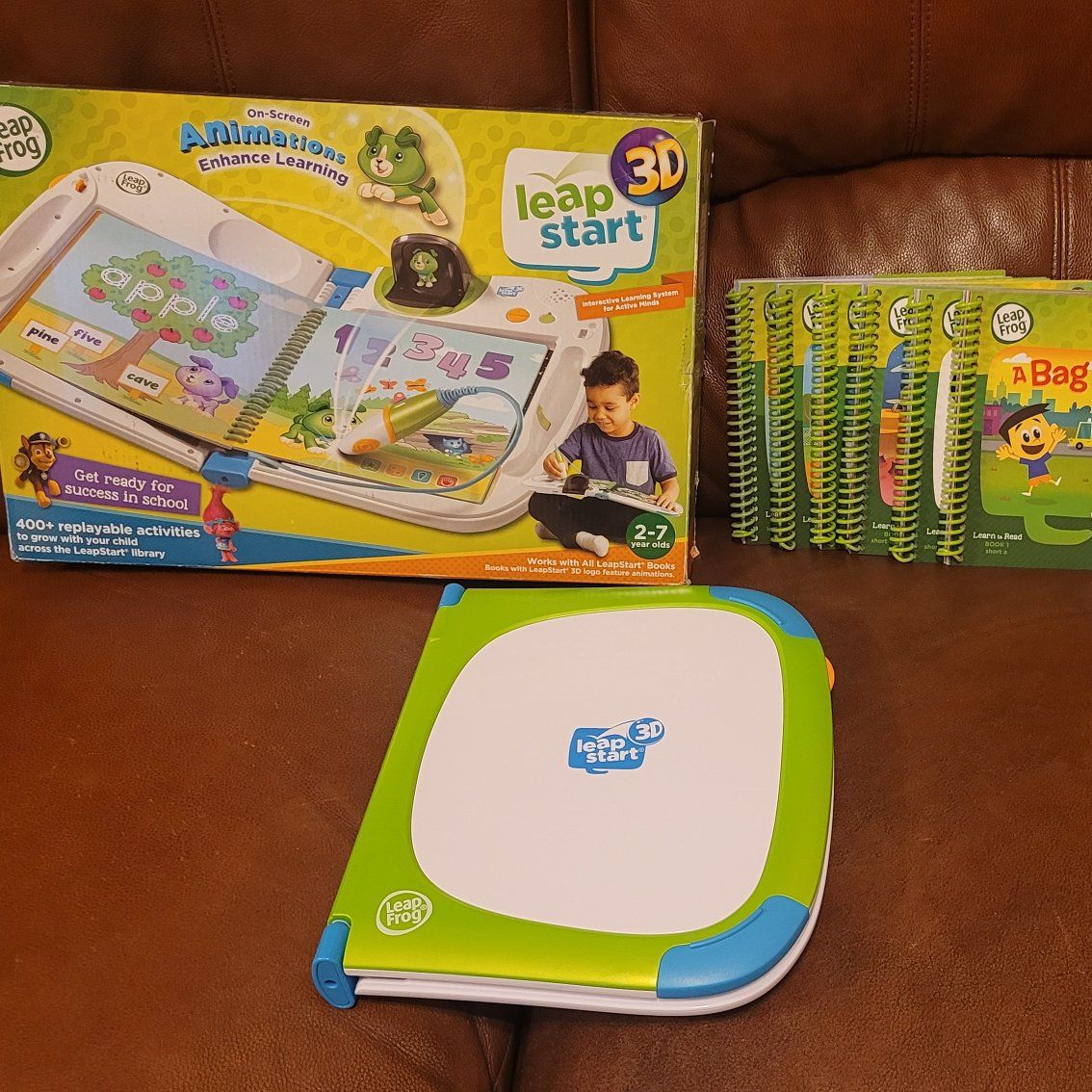 Leapfrog Leapstart 3D Learning System