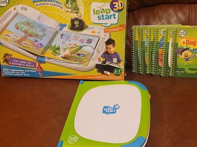 Leapfrog Leapstart 3D Learning System