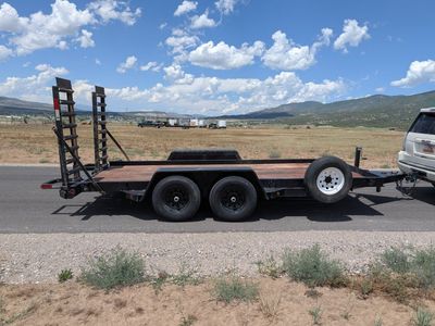 2002 Equipment Trailer - 10,000 LB GVWR
