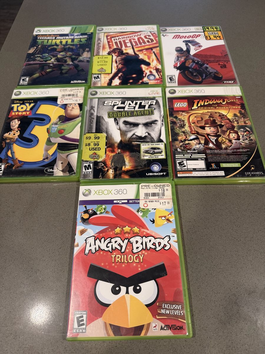 Xbox 360 Games