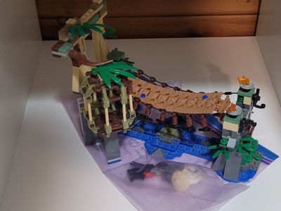 Lego Ninjago Master Falls