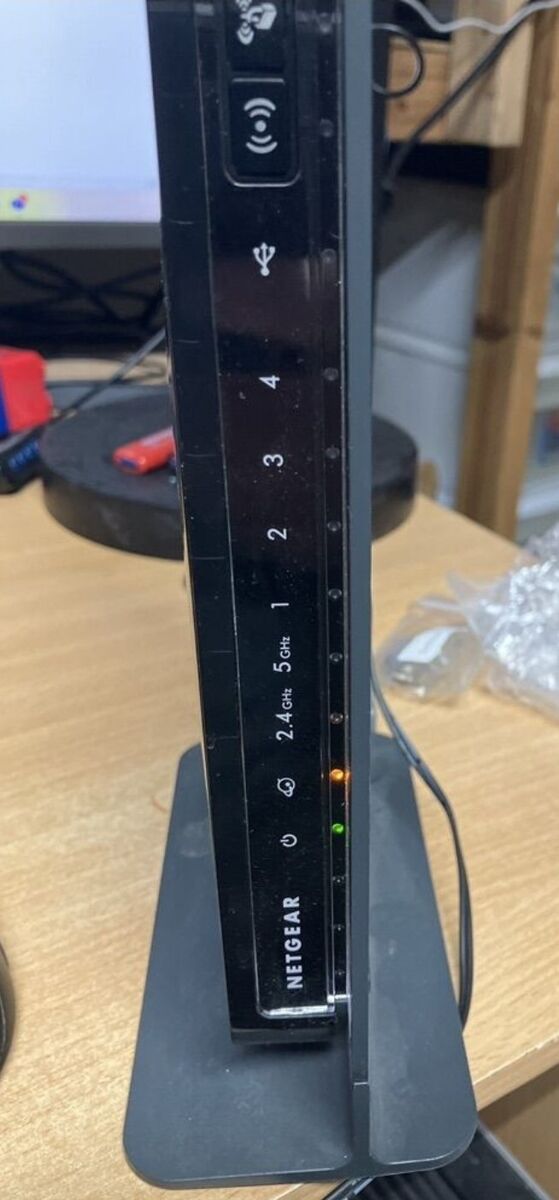 Netgear Wireless Router WNDR3700v4 N600 Wireless D