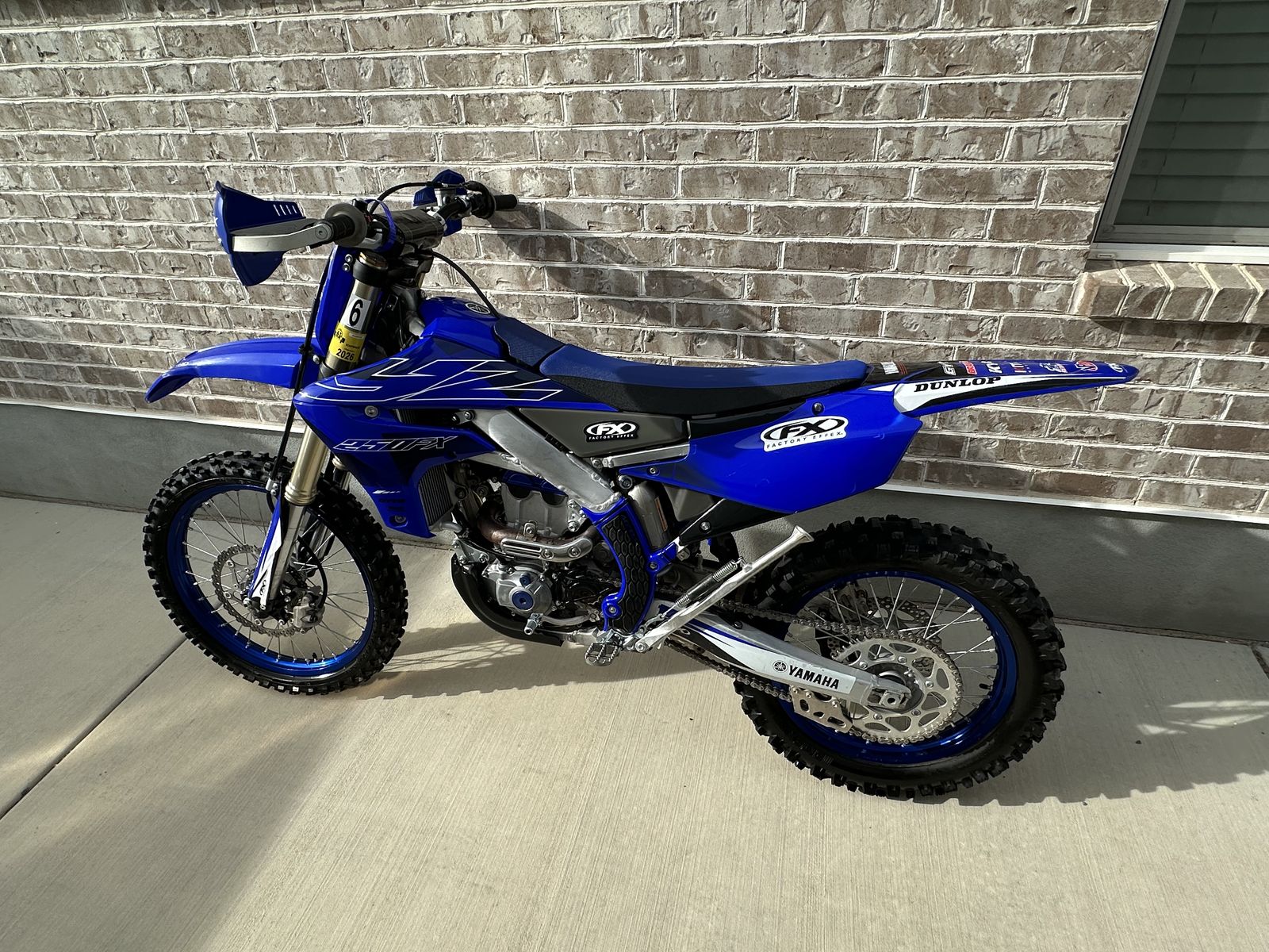 22 Yamaha YZ 250FX Mint!
