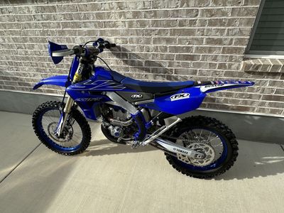 22 Yamaha YZ 250FX Mint!