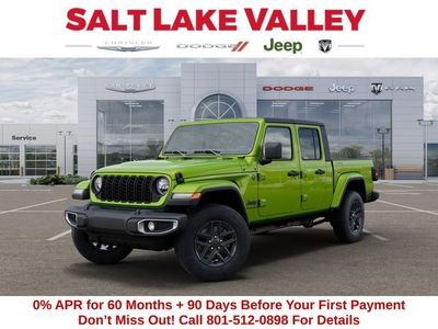 2025 Jeep Gladiator Sport S