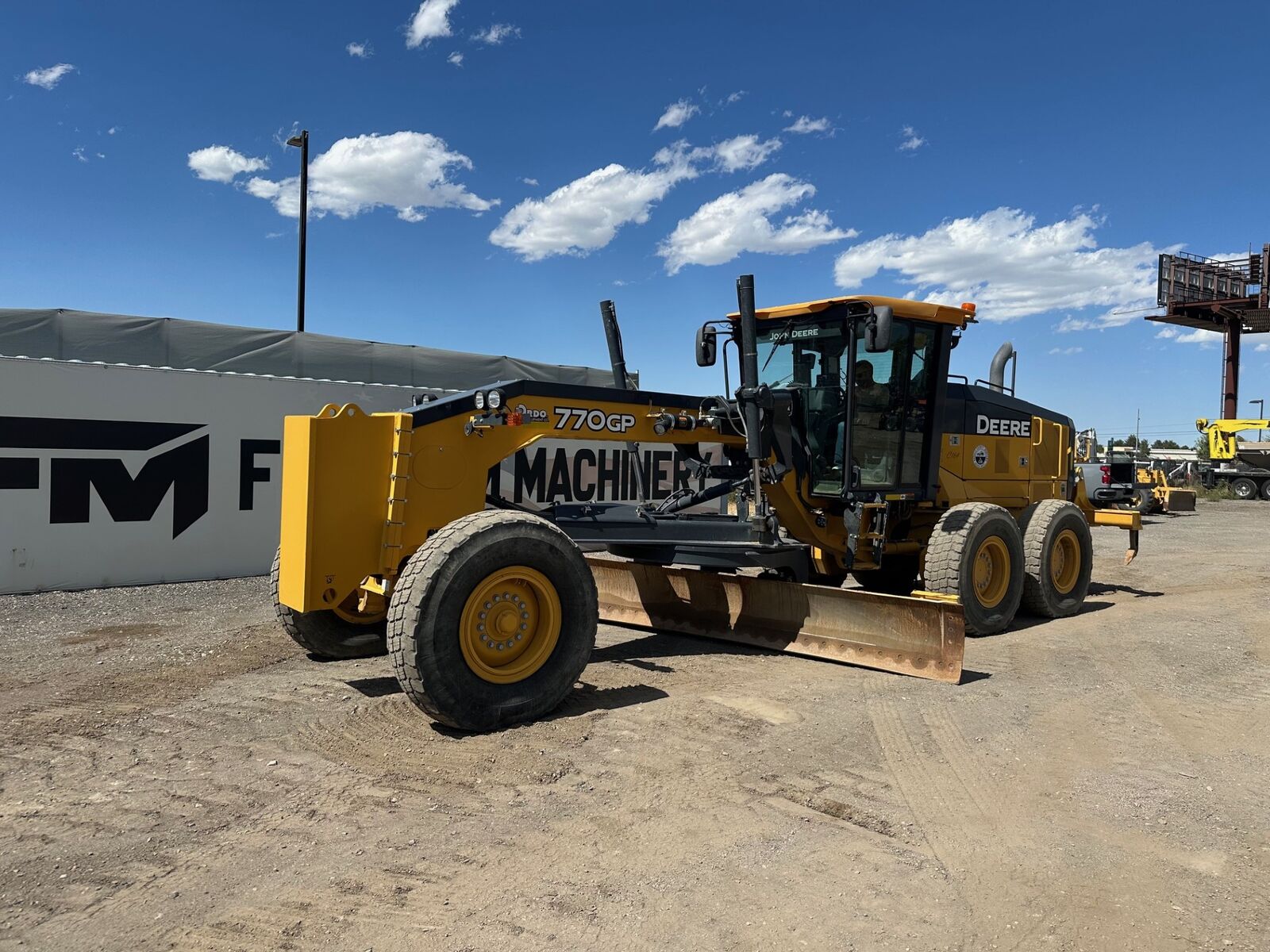 Deere 770GP Motor Grader Tractor
