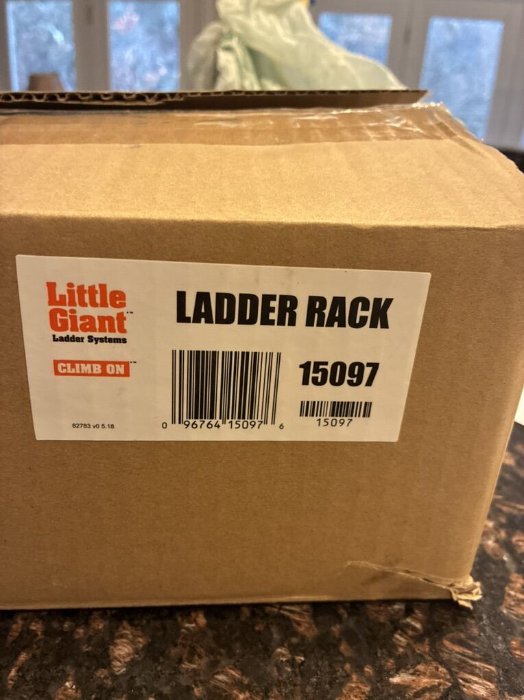 Little Giant Ladders, Wall Rack, Accessory