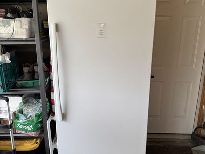 GE large freezer