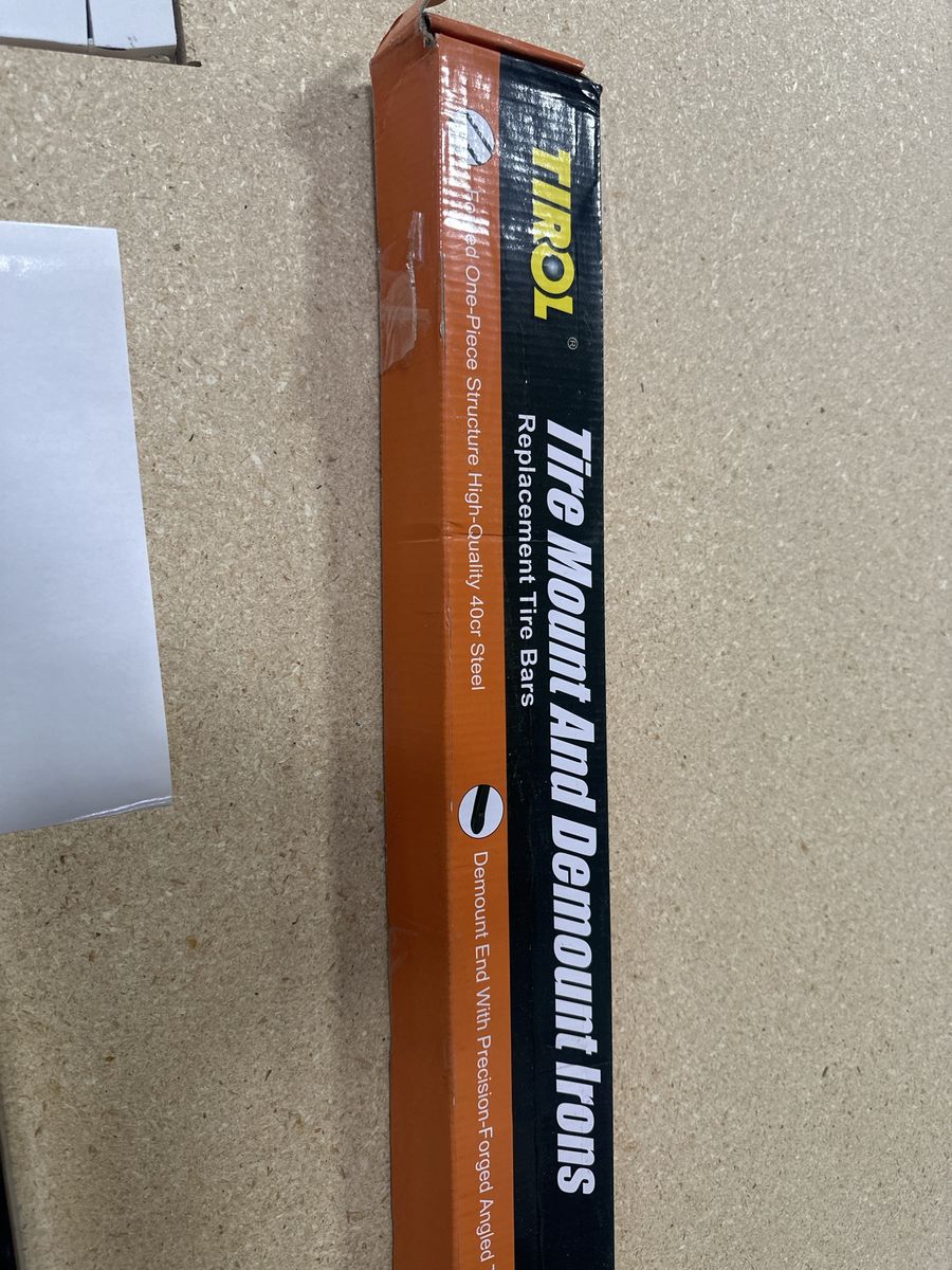 TIROL Tire Mount and Demount Irons Replacement Tire Bars Set of 2. (12 sets available)