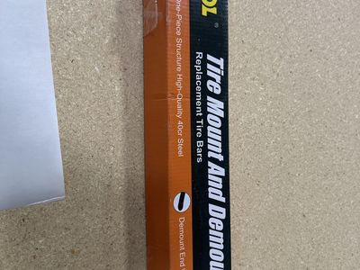 TIROL Tire Mount and Demount Irons Replacement Tire Bars Set of 2. (12 sets available)