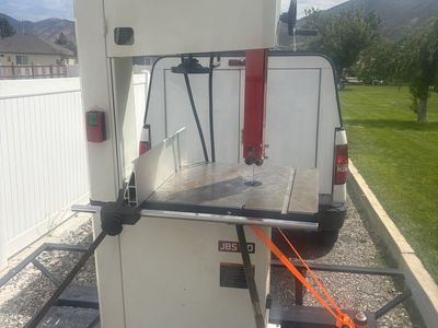 Jet JBS-20 20-Inch Heavy Duty Woodworking Bandsaw 5 HP 230V