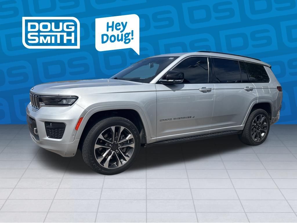 2021 Jeep Grand Cherokee L Overland
