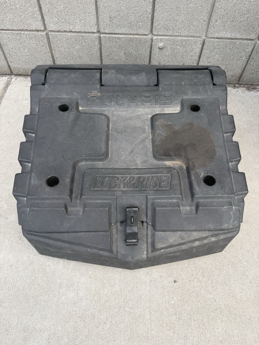 Lock N Ride Cargo Box For 2012-2020 Polaris RZR 570