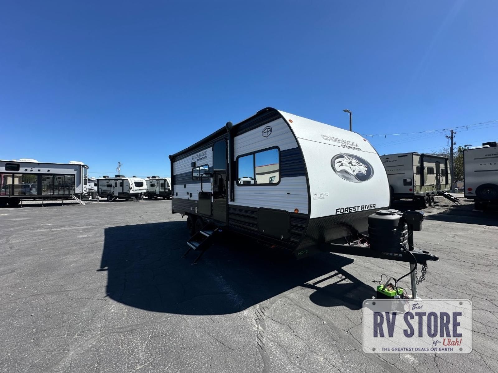 2026 Forest River RV Cherokee Grey Wolf 21AB Travel Trailer