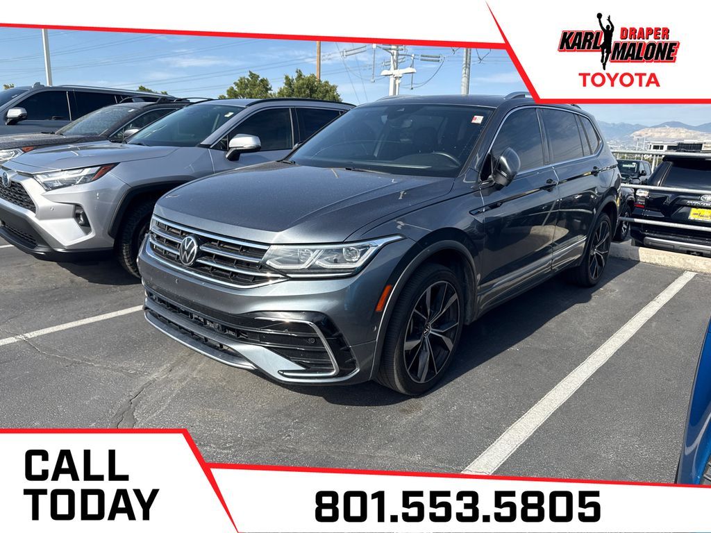2022 Volkswagen Tiguan SEL R-Line 4Motion
