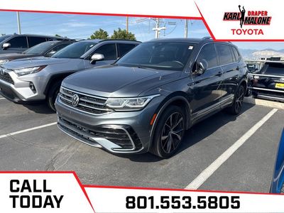 2022 Volkswagen Tiguan SEL R-Line 4Motion