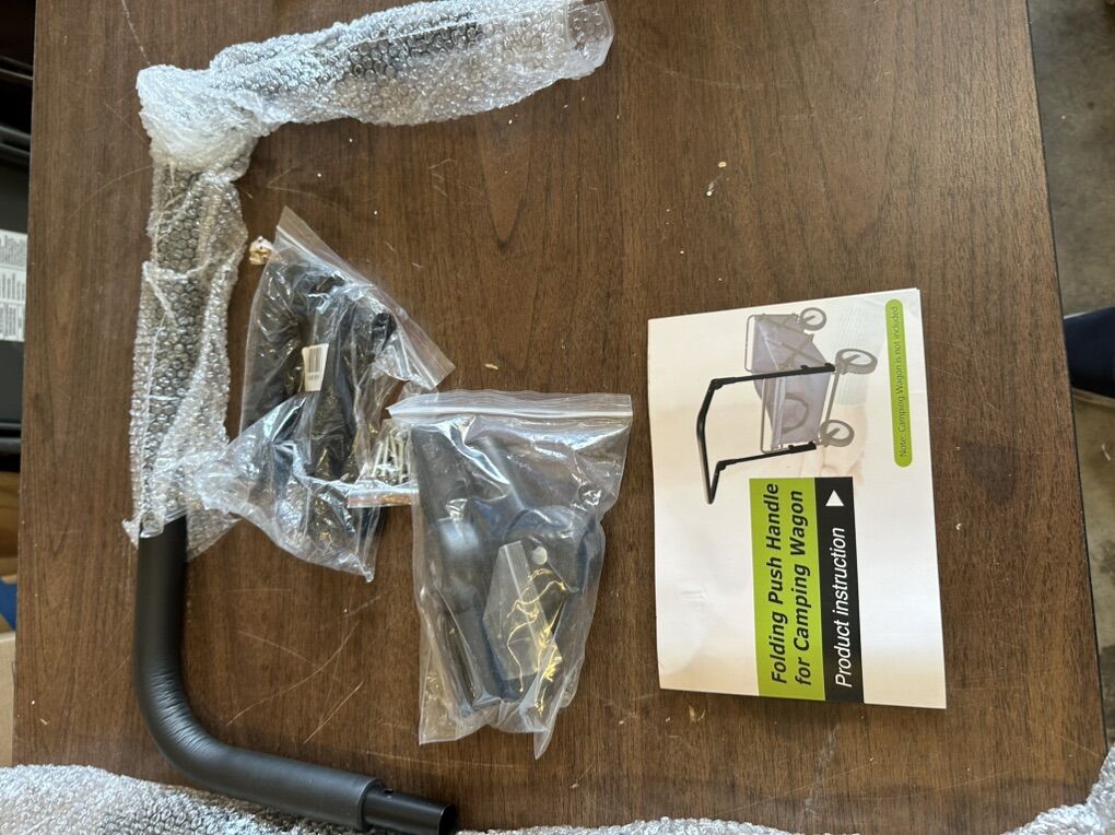 Outdoor Camping Wagon Handle — New