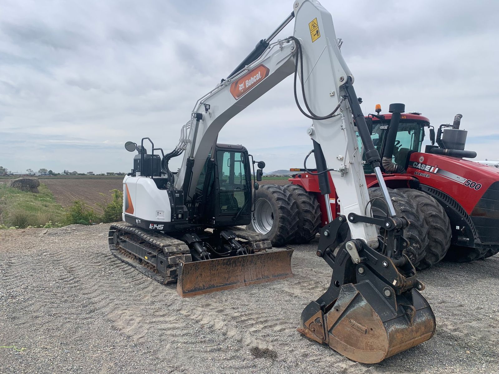 2023 BOBCAT E145 024608