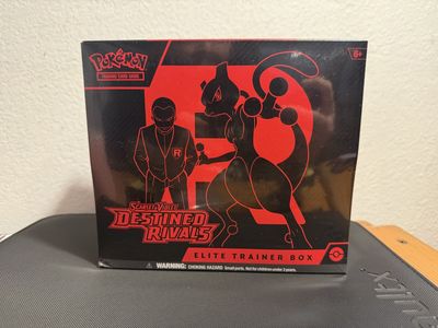 Pokemon Cards - Destined Rivals ETBs