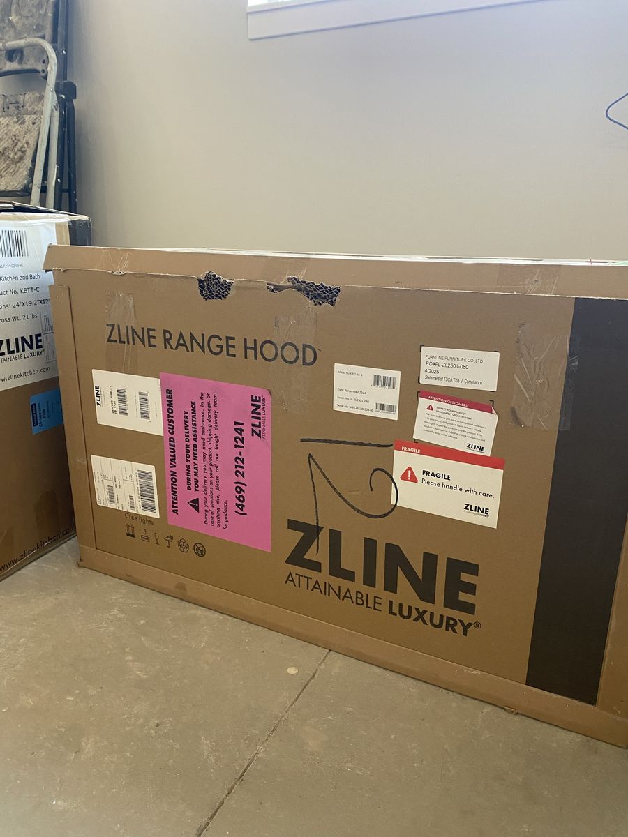 Kitchen Hood - ZLINE - New in Box