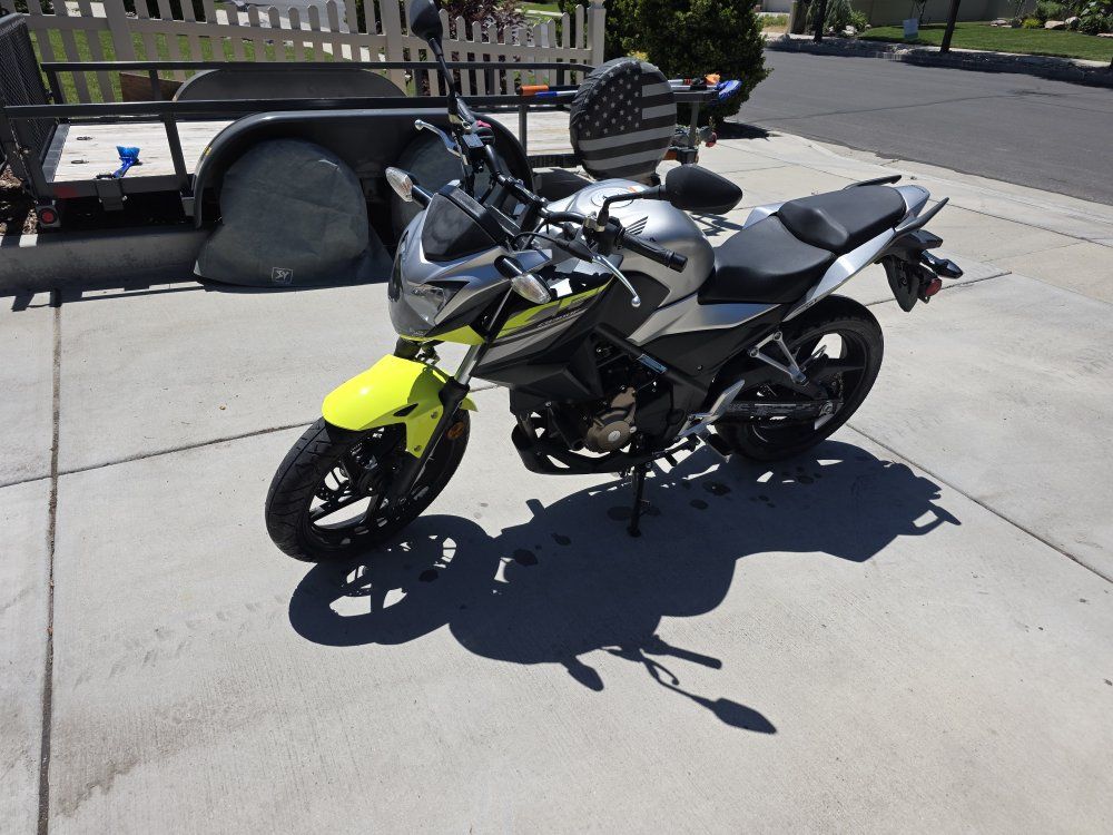 2017 Honda CB300F ABS
