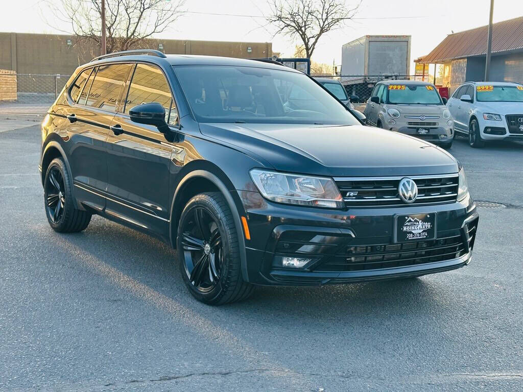 2019 Volkswagen Tiguan SEL